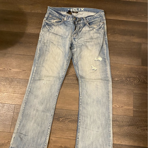 Jeans Mens Helix Slim Bootcut Jeans Poshmark